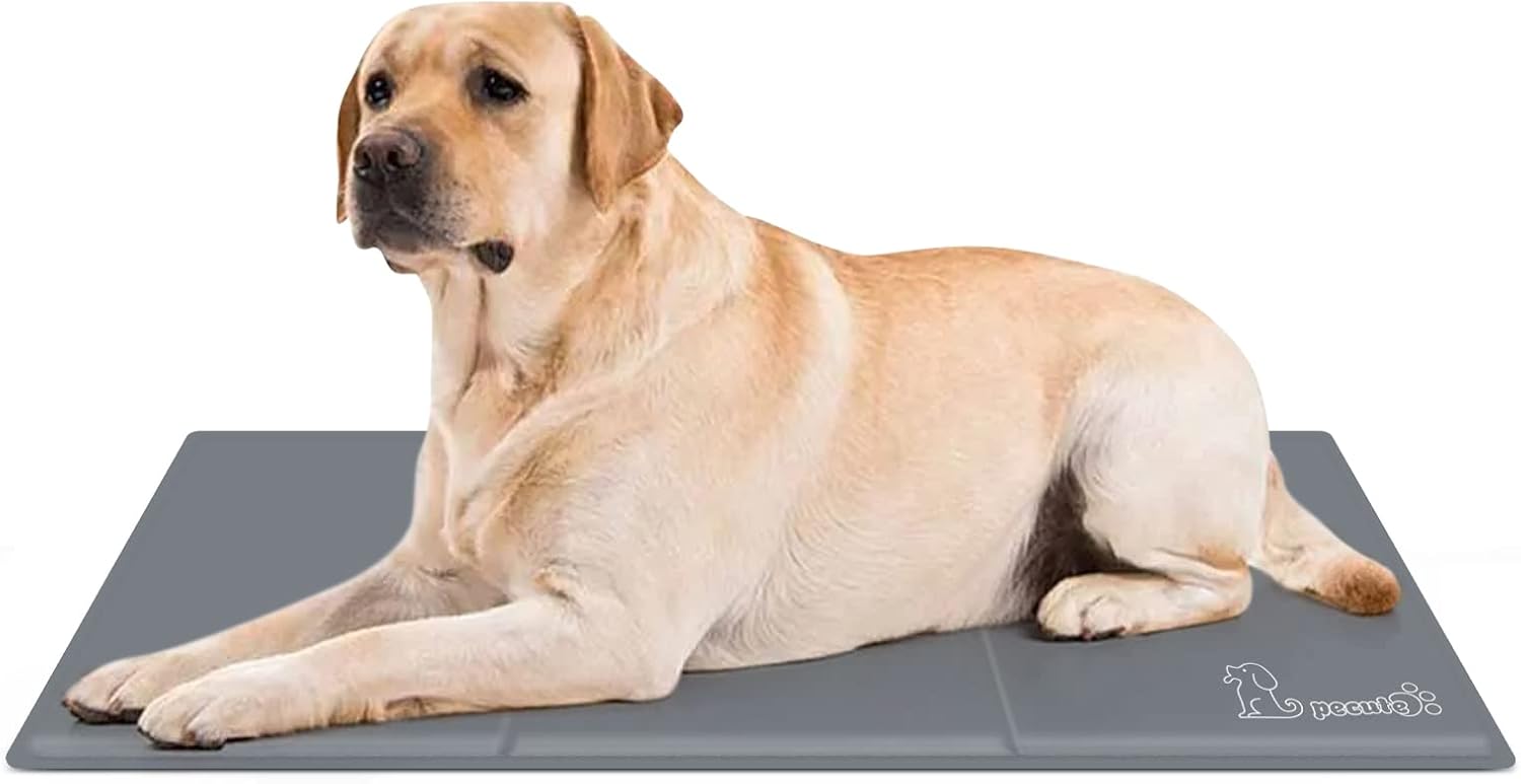 Dog cooling mat